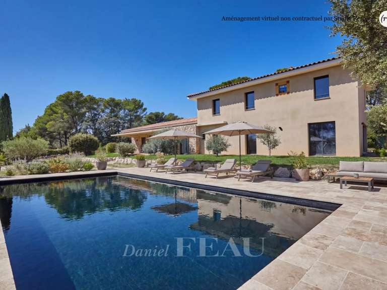 Maison Aix-en-Provence - 5 chambres - 297m²