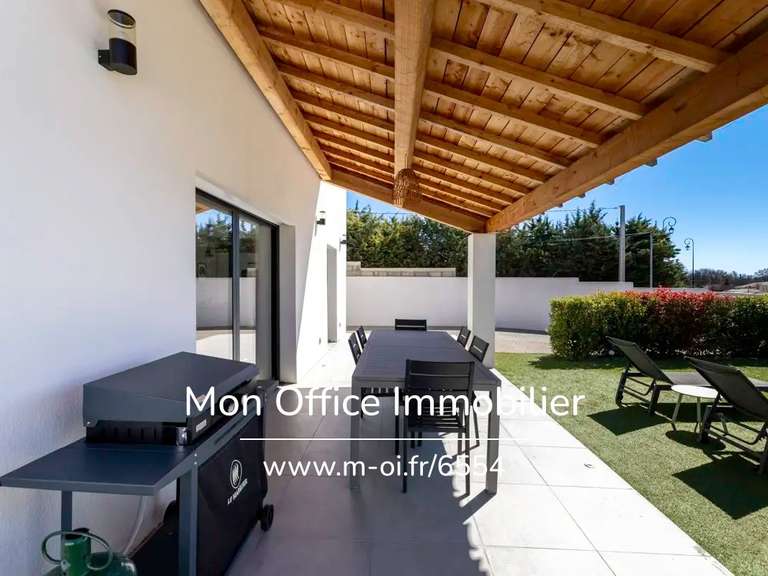 Maison Aix-en-Provence - 4 chambres - 117m²