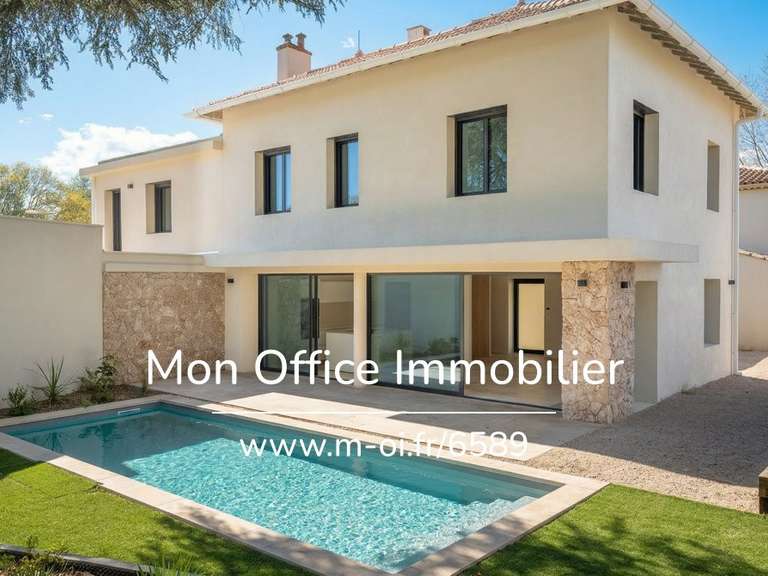 Maison Aix-en-Provence - 3 chambres - 120m²