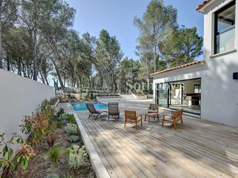 House Aix-en-Provence - 4 bedrooms - 166m²