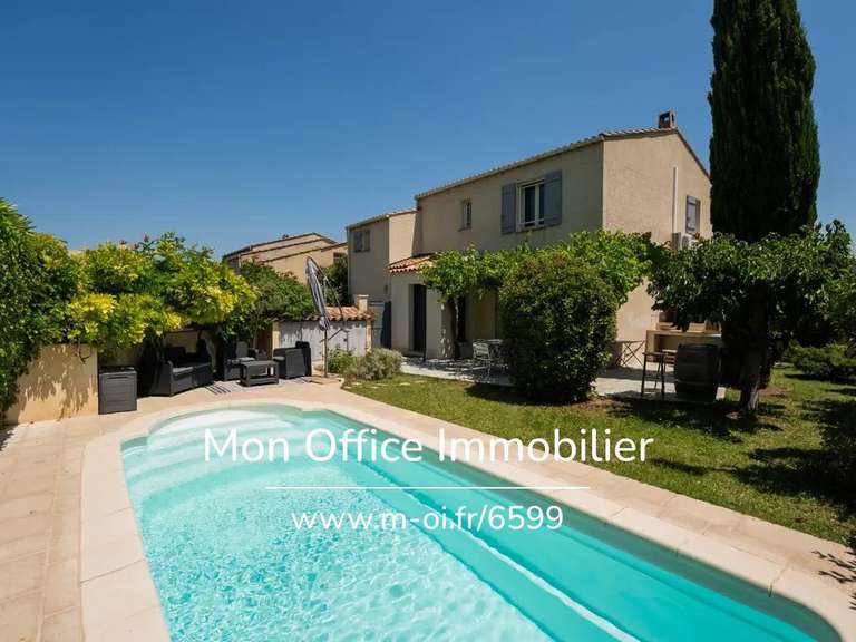 Maison Aix-en-Provence - 4 chambres - 120m²