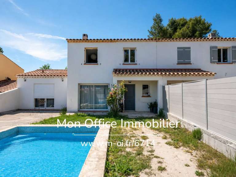 House Aix-en-Provence - 4 bedrooms - 107m²
