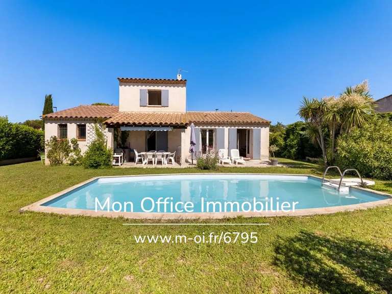 Maison Aix-en-Provence - 3 chambres - 115m²