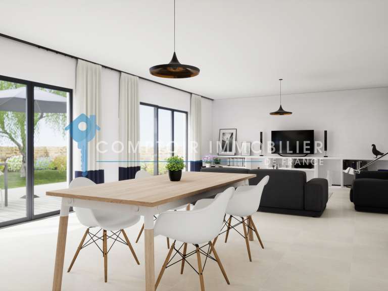Maison Aix-en-Provence - 4 chambres - 136m²