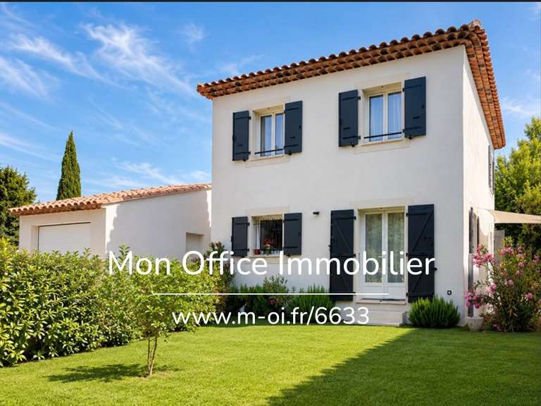 Maison Aix-en-Provence - 4 chambres - 110m²