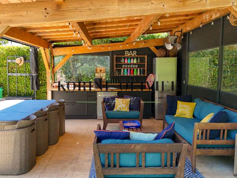 Maison Aix-en-Provence - 4 chambres - 183m²