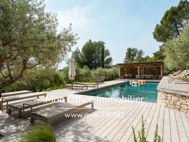 Maison Aix-en-Provence - 6 chambres - 340m²