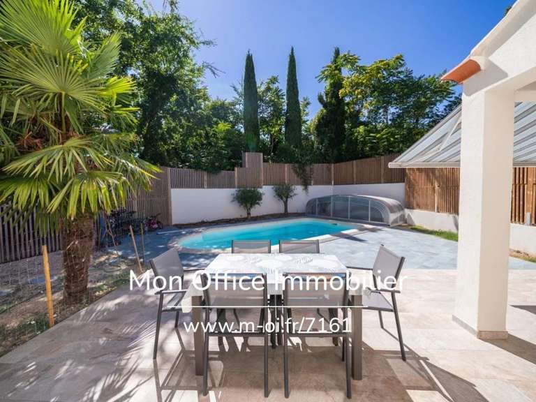 Maison Aix-en-Provence - 4 chambres - 120m²