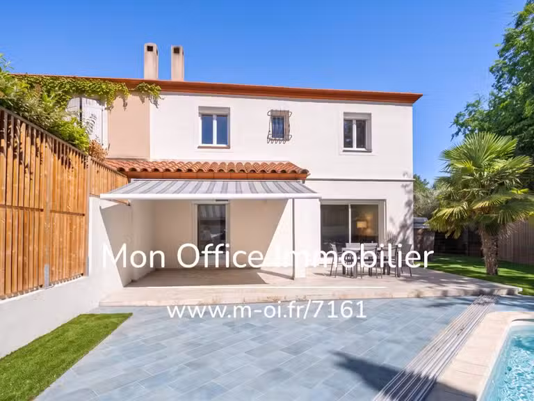 House Aix-en-Provence - 4 bedrooms - 120m²