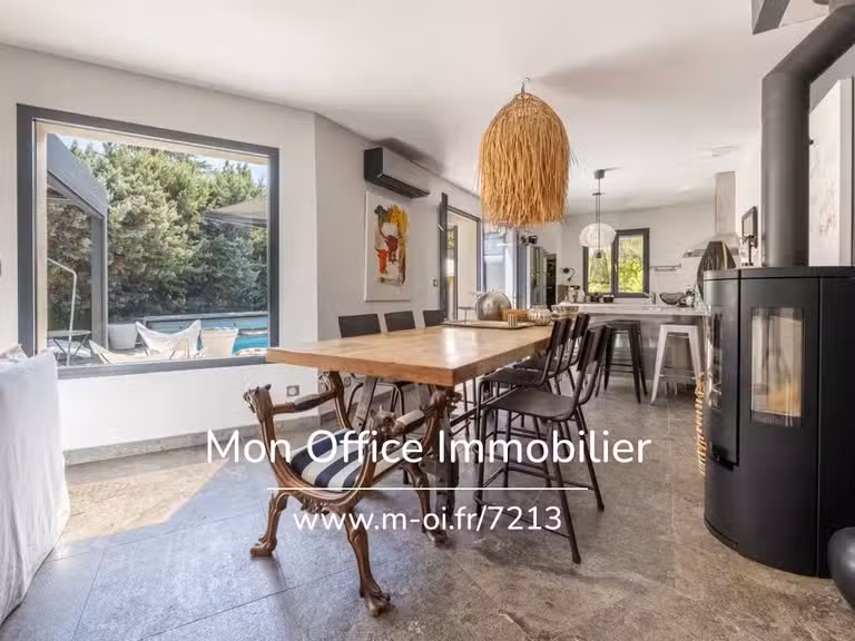 Maison Aix-en-Provence - 3 chambres - 130m²