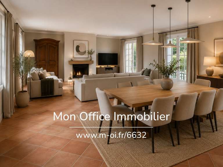 Maison Aix-en-Provence - 5 chambres - 241m²