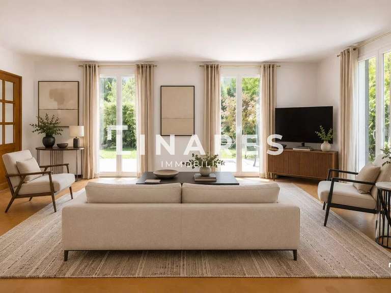 Maison Aix-en-Provence - 5 chambres - 215m²