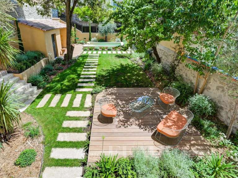 Maison Aix-en-Provence - 3 chambres - 170m²