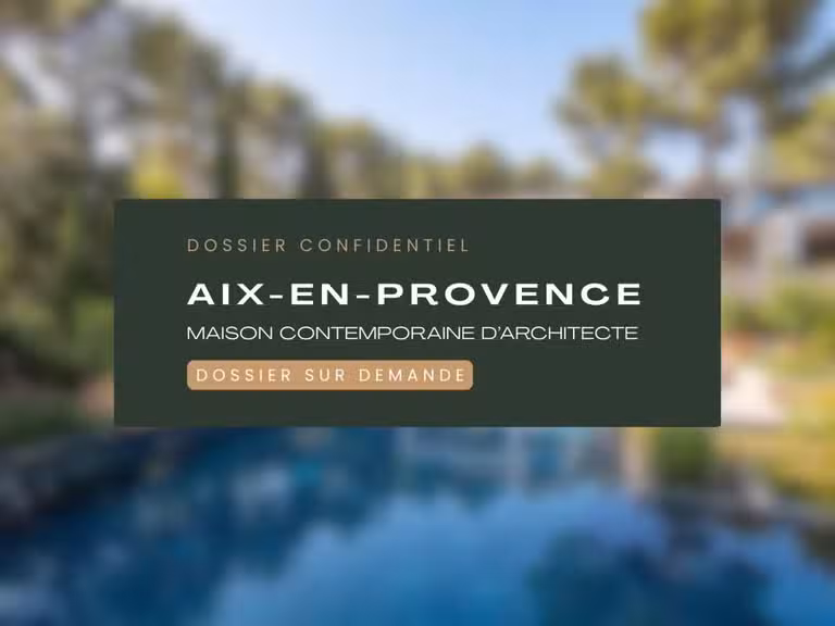 Maison Aix-en-Provence - 360m²