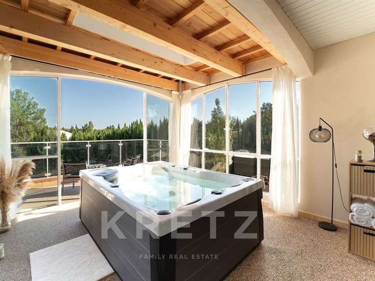 Maison Aix-en-Provence - 5 chambres - 254m²