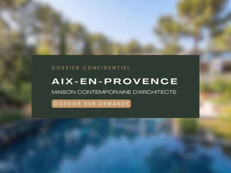 Maison Aix-en-Provence - 360m²