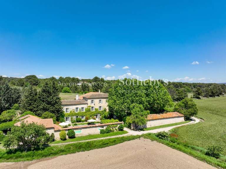 Moulin Aix-en-Provence - 7 chambres - 550m²