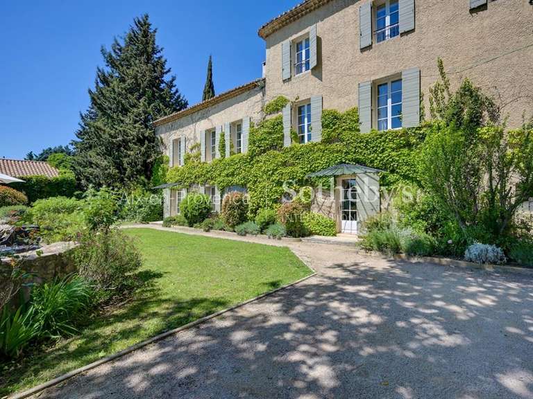 Moulin Aix-en-Provence - 7 chambres - 550m²