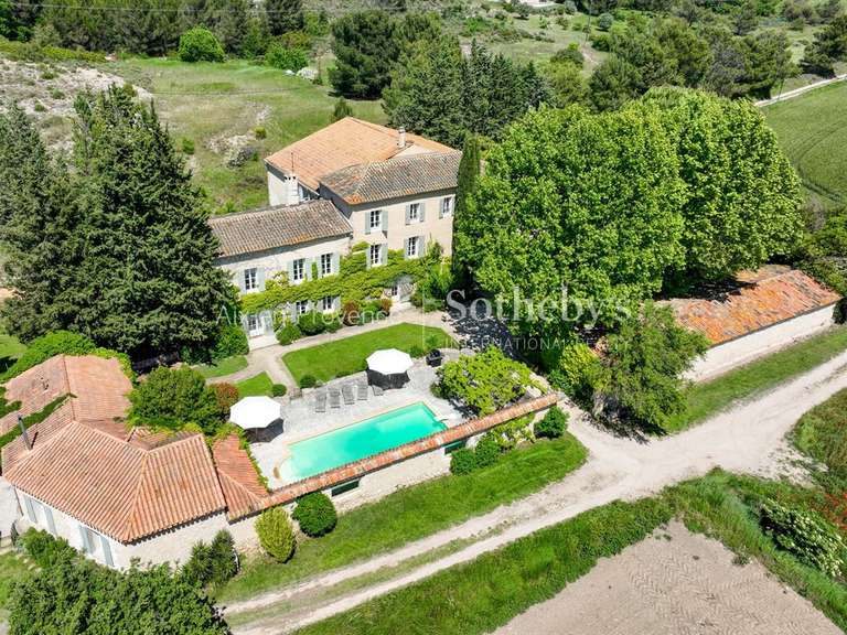 Moulin Aix-en-Provence - 7 chambres - 550m²