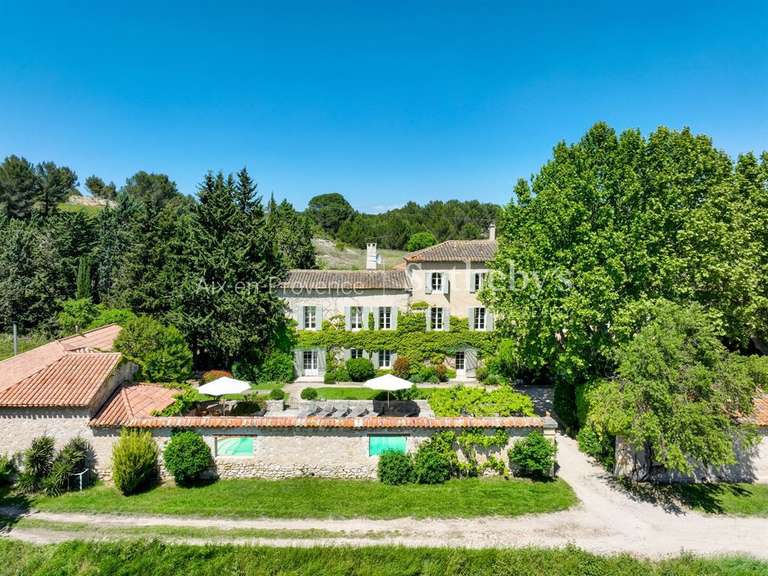Moulin Aix-en-Provence - 7 chambres - 550m²