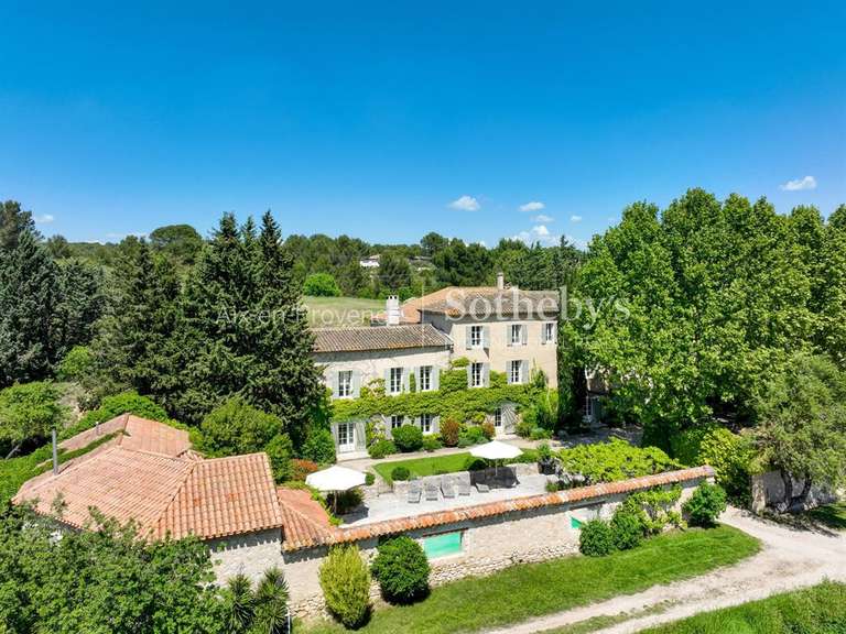Moulin Aix-en-Provence - 7 chambres - 550m²