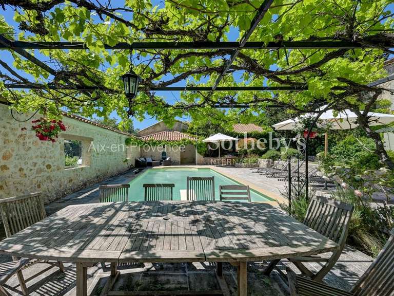 Moulin Aix-en-Provence - 7 chambres - 550m²
