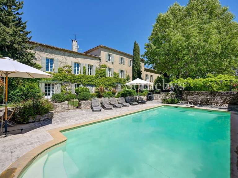 Moulin Aix-en-Provence - 7 chambres - 550m²