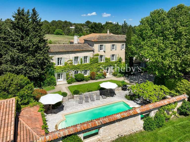Moulin Aix-en-Provence - 7 chambres - 550m²