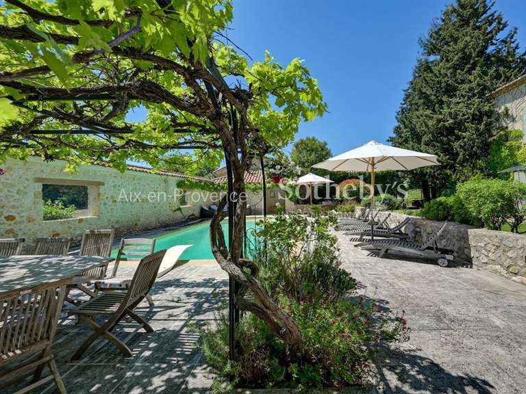 Moulin Aix-en-Provence - 7 chambres - 550m²