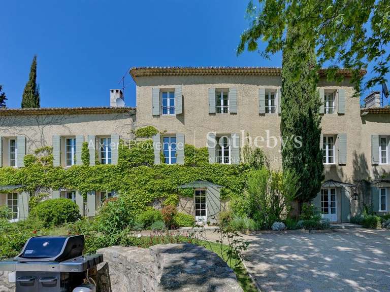 Moulin Aix-en-Provence - 7 chambres - 550m²