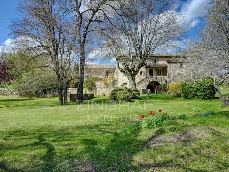 Moulin Aix-en-Provence - 5 chambres - 398m²