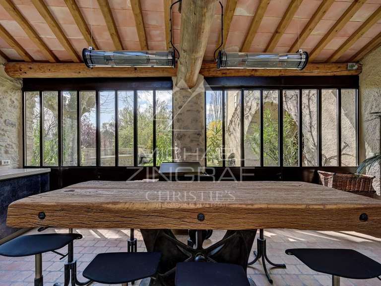 Moulin Aix-en-Provence - 5 chambres - 398m²