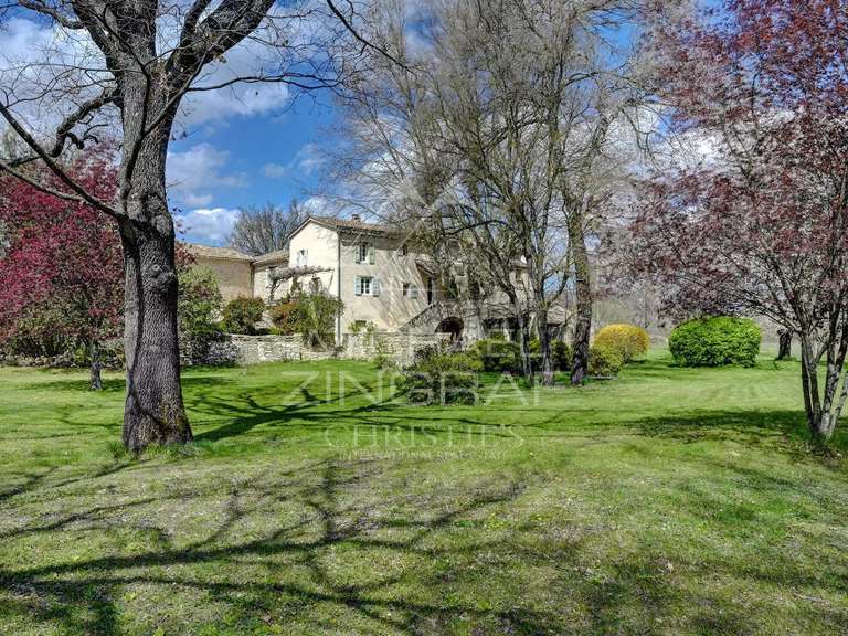 Moulin Aix-en-Provence - 5 chambres - 398m²