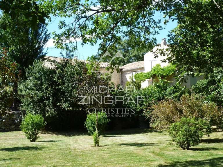 Moulin Aix-en-Provence - 5 chambres - 398m²