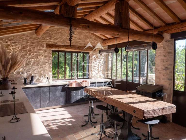 Moulin Aix-en-Provence - 5 chambres - 398m²