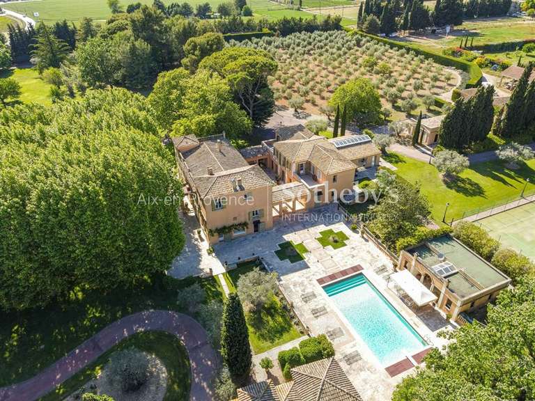 Propriété Aix-en-Provence - 10 chambres - 1300m²