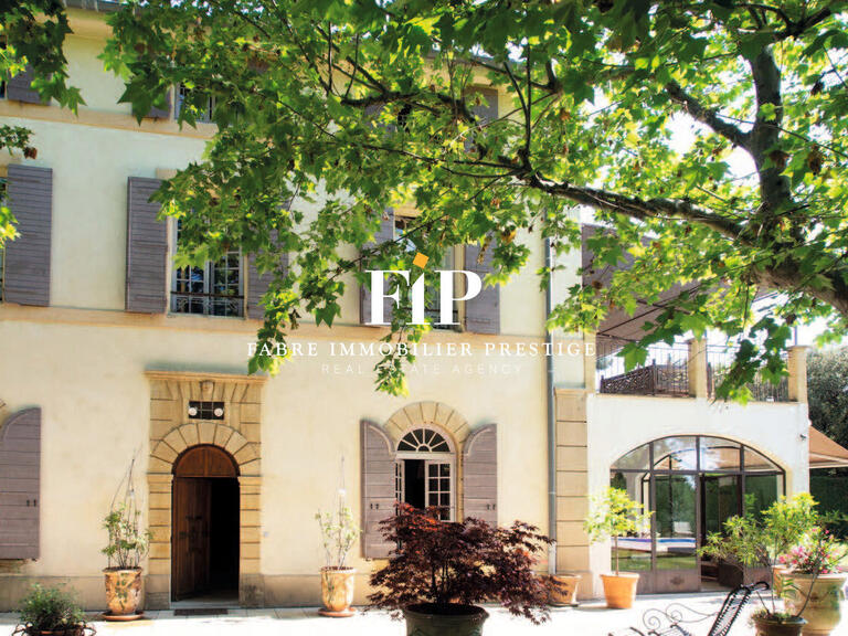 Propriété Aix-en-Provence - 7 chambres - 300m²