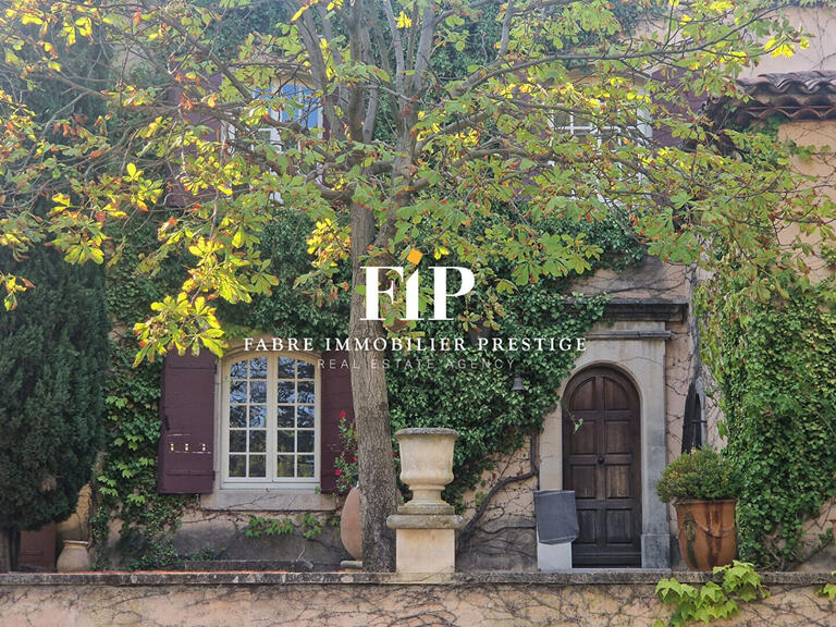 Propriété Aix-en-Provence - 4 chambres - 170m²