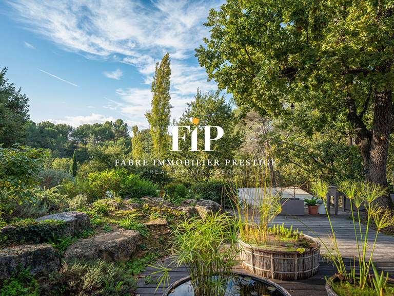 Propriété Aix-en-Provence - 6 chambres - 289m²