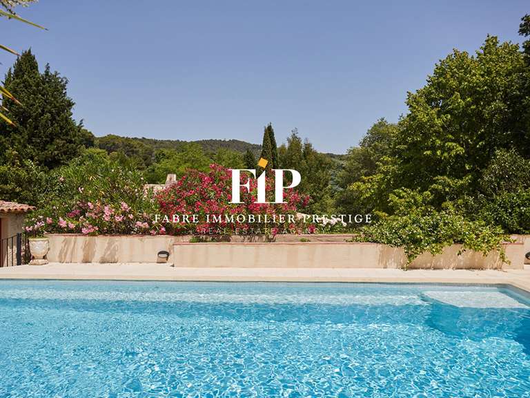 Propriété Aix-en-Provence - 5 chambres - 270m²