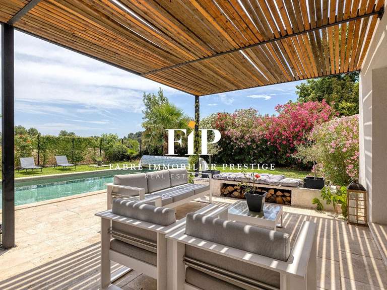 Propriété Aix-en-Provence - 4 chambres - 181m²
