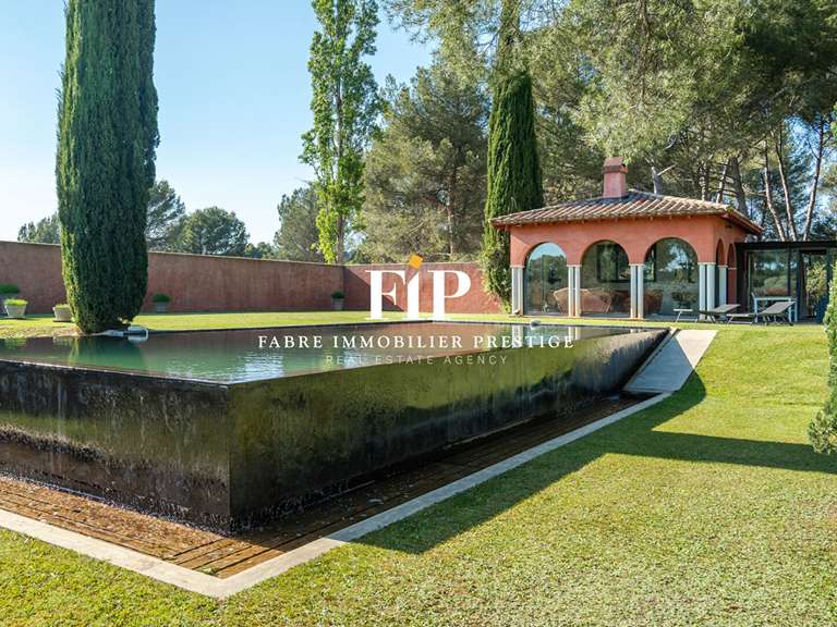Propriété Aix-en-Provence - 11 chambres - 508m²