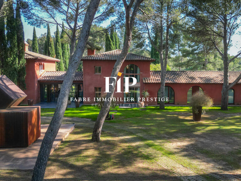 Propriété Aix-en-Provence - 11 chambres - 508m²