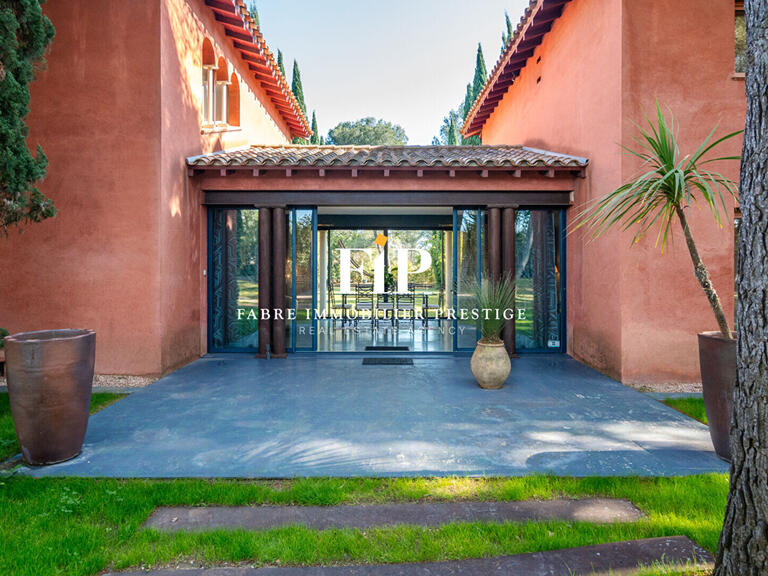 Propriété Aix-en-Provence - 11 chambres - 508m²