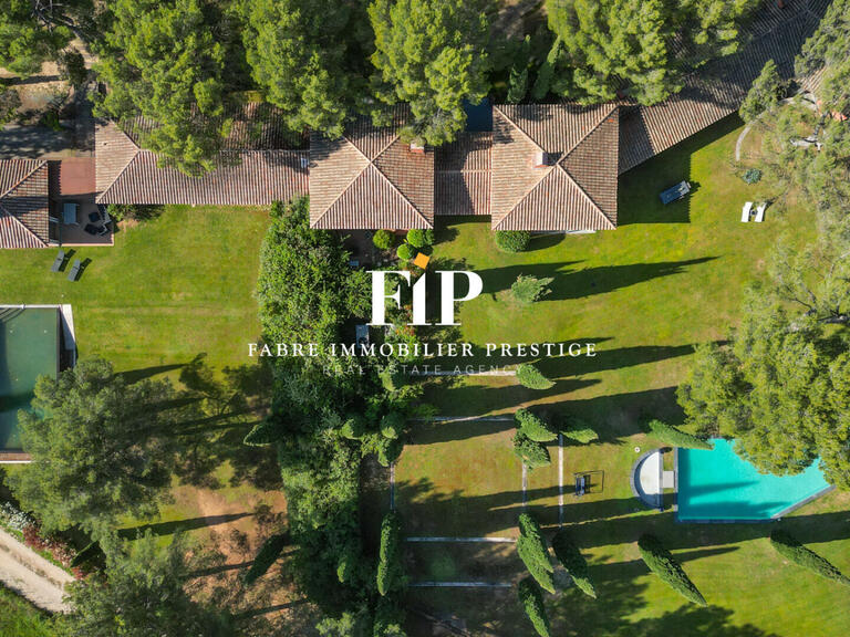 Propriété Aix-en-Provence - 11 chambres - 508m²
