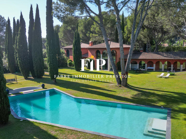 Propriété Aix-en-Provence - 11 chambres - 508m²