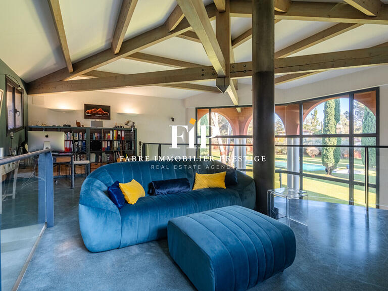 Propriété Aix-en-Provence - 11 chambres - 508m²