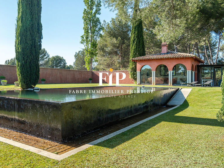 Propriété Aix-en-Provence - 11 chambres - 508m²