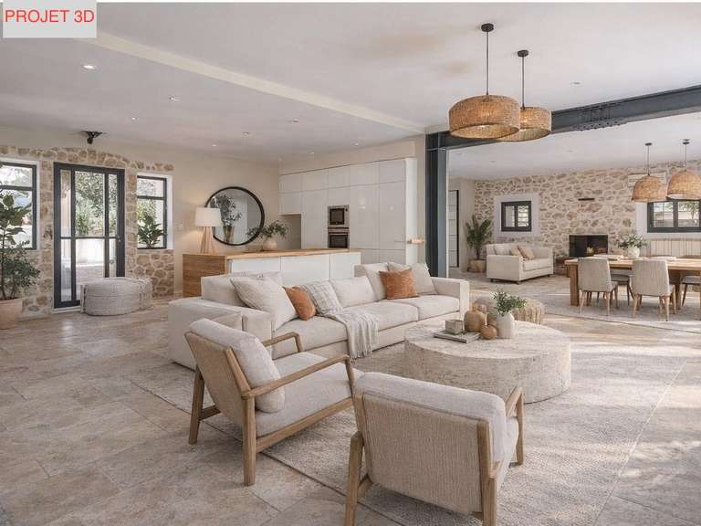 Propriété Aix-en-Provence - 6 chambres - 340m²