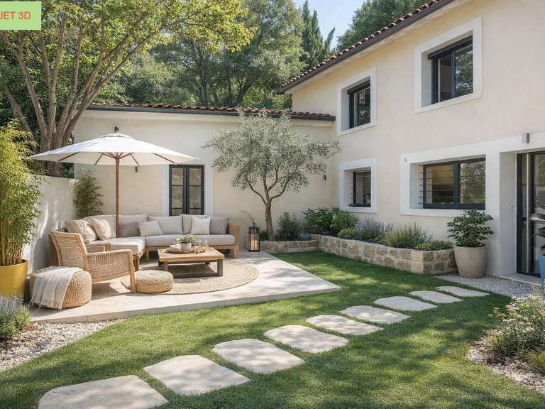 Propriété Aix-en-Provence - 6 chambres - 340m²